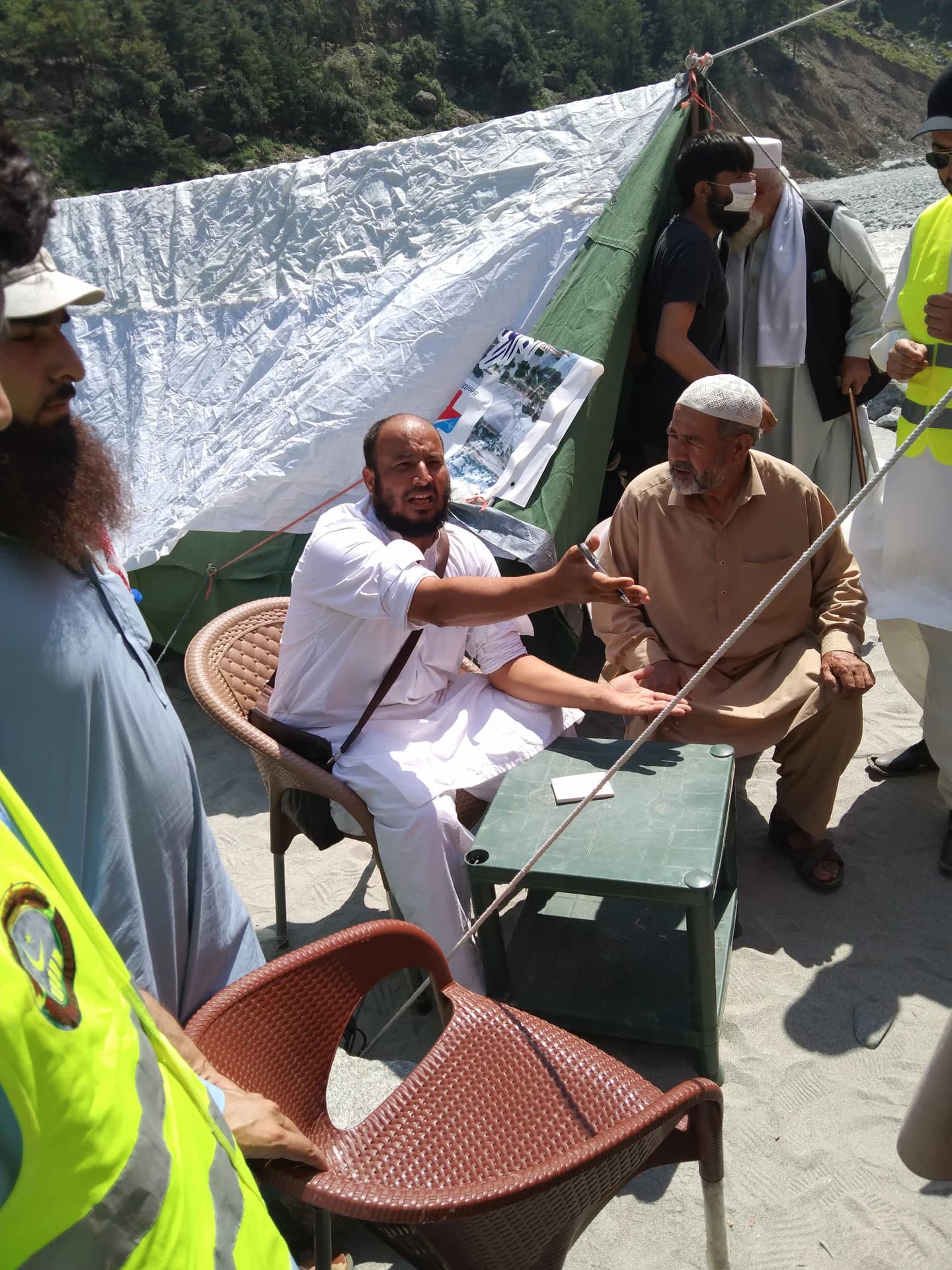 Swat Relief Camp — Photo 17