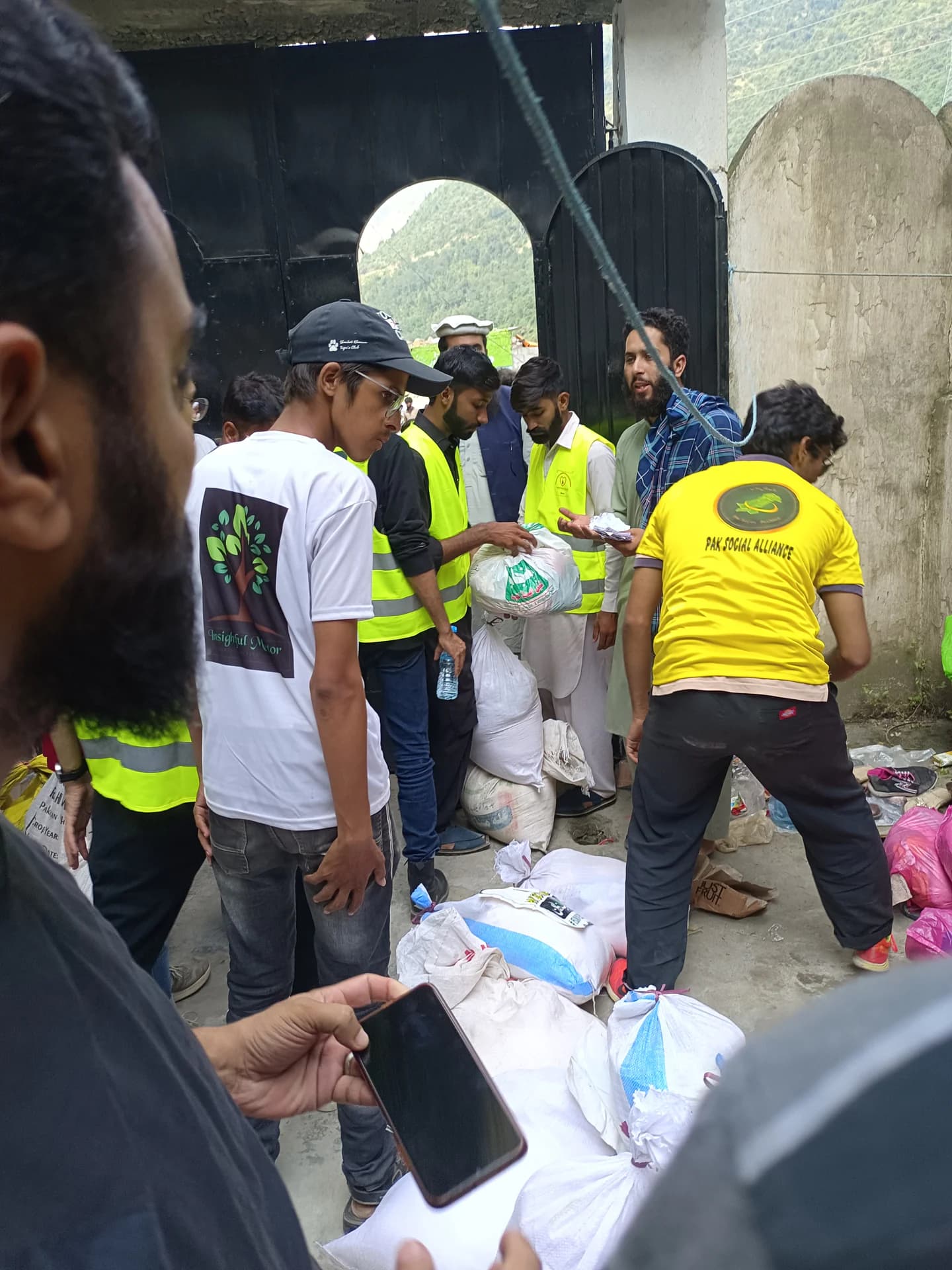 Swat Relief Camp — Photo 22