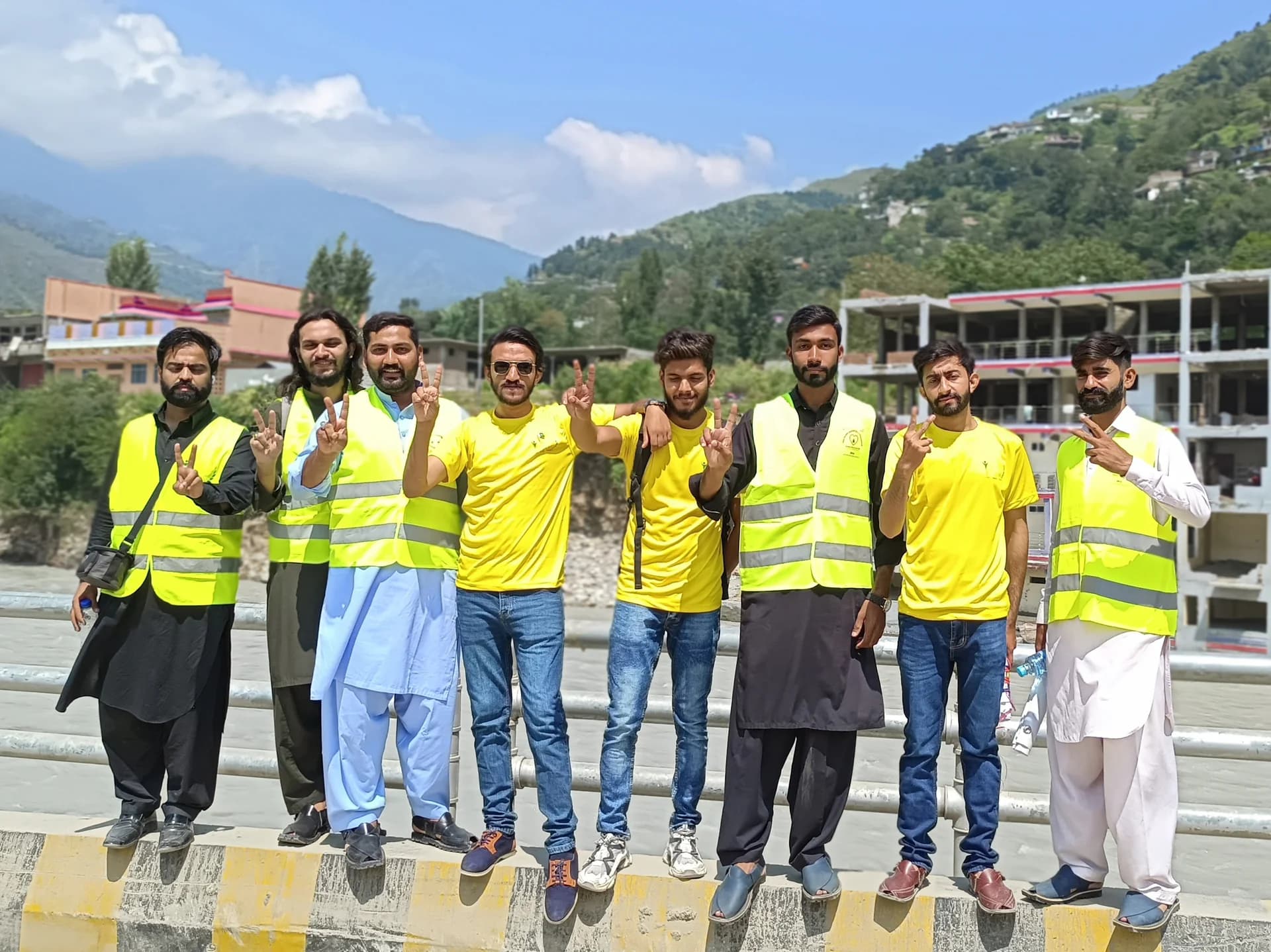 Swat Relief Camp