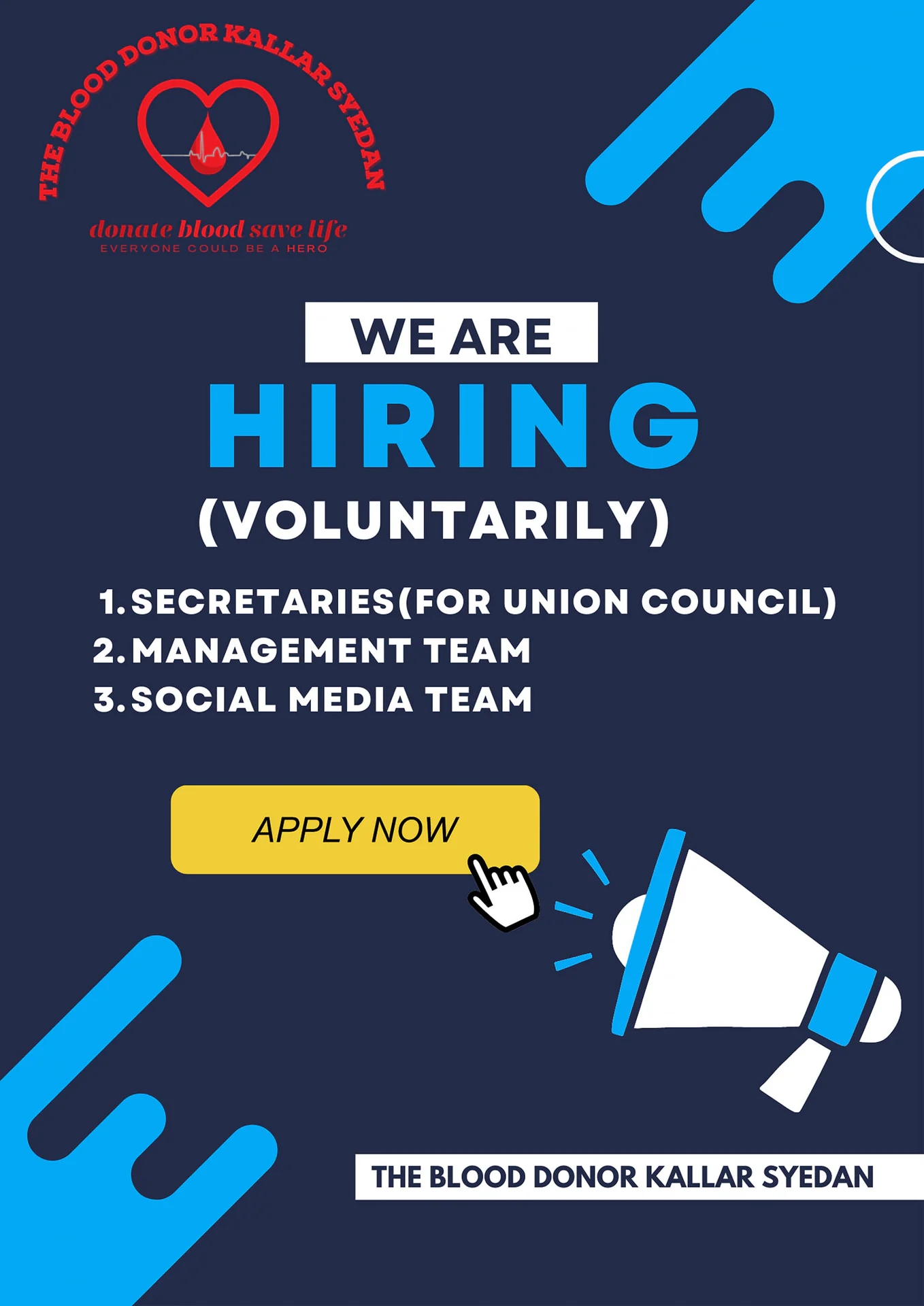 Volunteer Recruitment — Photo 2