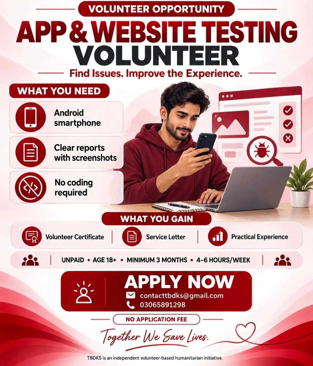 Volunteer Recruitment — Photo 4