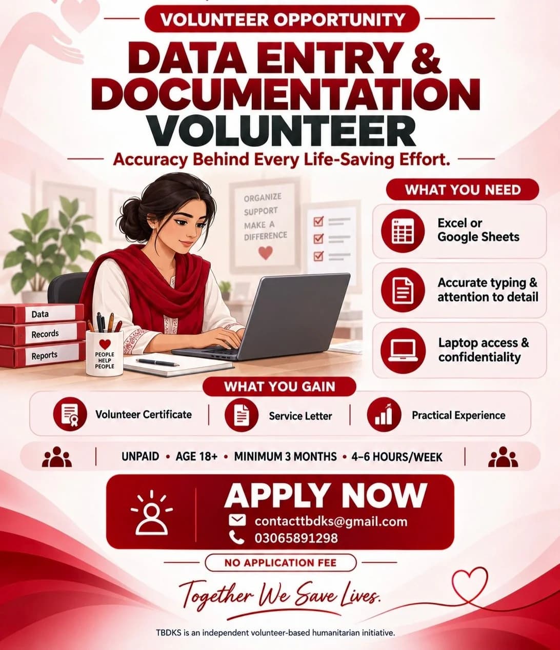 Volunteer Recruitment — Photo 5