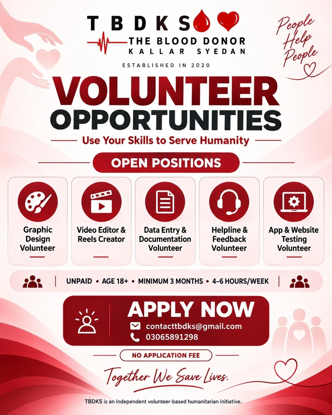 Volunteer Recruitment