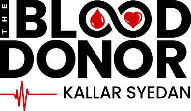 The Blood Donor Kallar Syedan (TBDKS)