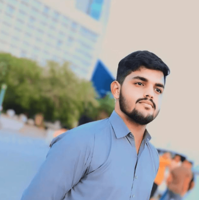 Hamza Tariq, General Secretary at TBDKS