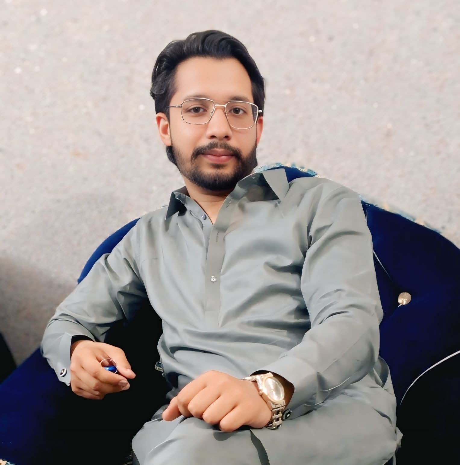 Hassan Raza Younas, Admin & Feedback Officer at TBDKS