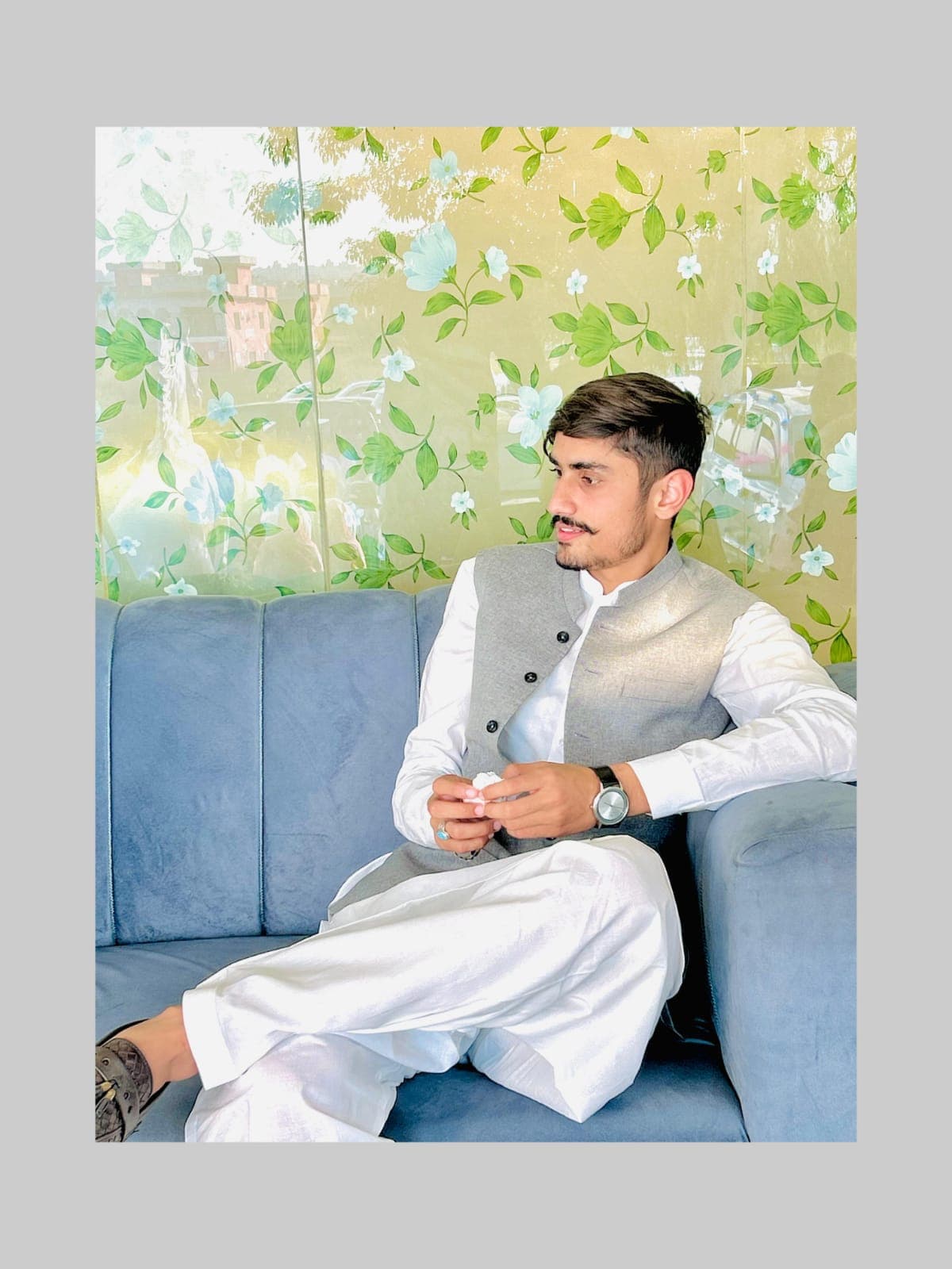 Muhammad Hafeez, Admin at TBDKS