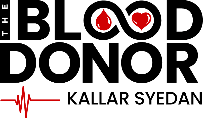 The Blood Donor Kallar Syedan (TBDKS) Official Logo